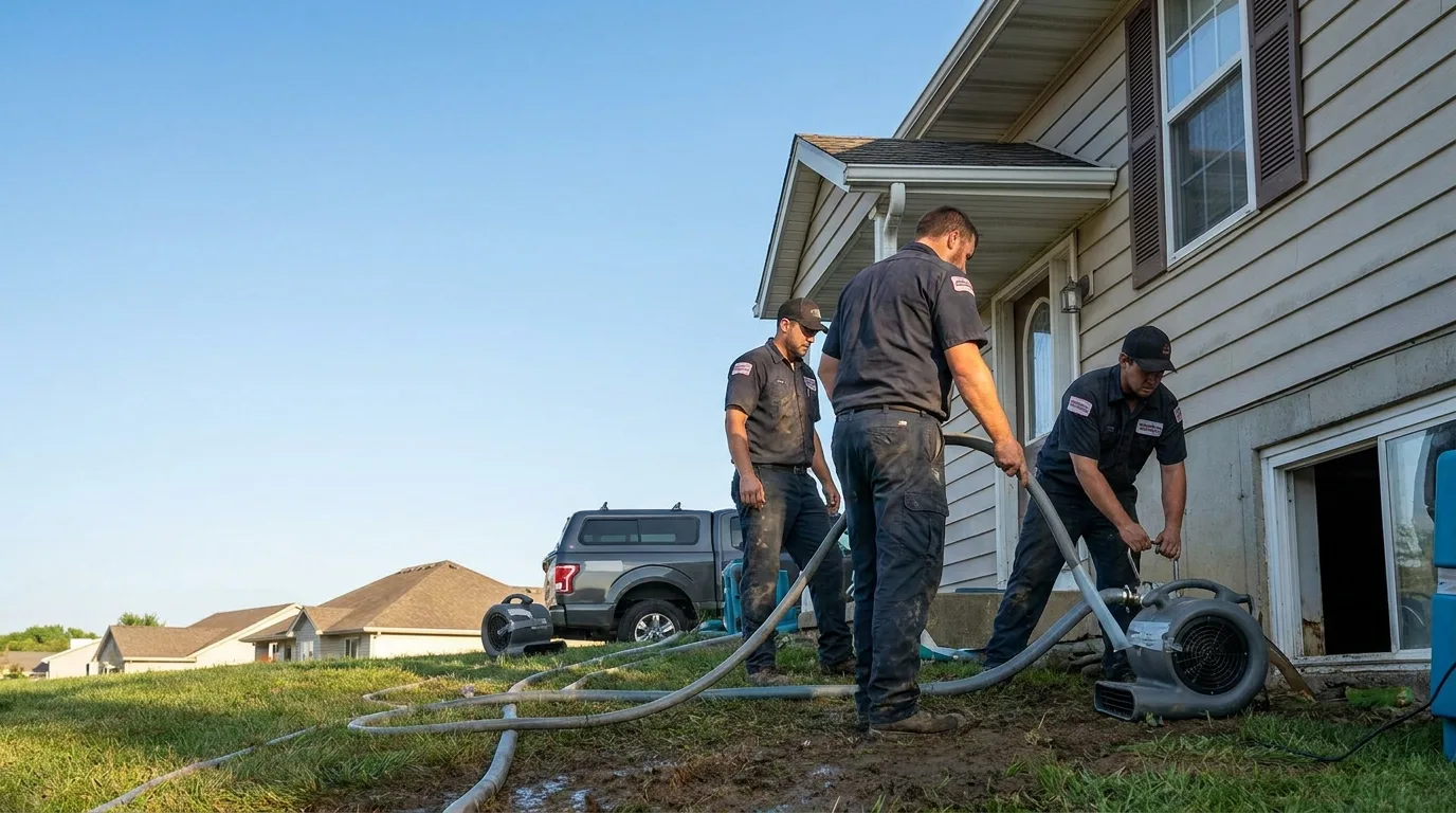Water Removal in Cumberland Furnace, TN near me